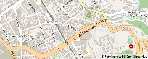 Mappa Como