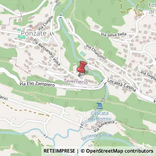 Mappa Via Giuseppe Verdi, 2, 22038 Tavernerio, Como (Lombardia)