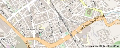 Mappa Côme