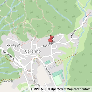 Mappa Via Pertus,  33, 23802 Carenno, Lecco (Lombardia)