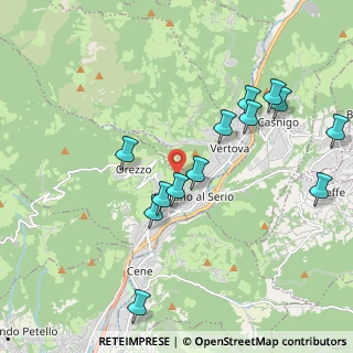 Mappa Via Località Mozzo, 24025 Gazzaniga BG, Italia (2.06)