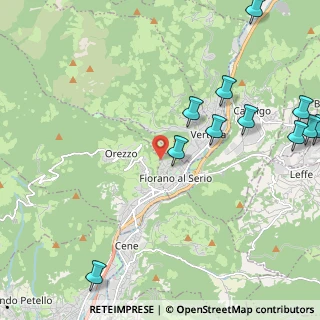 Mappa Via Località Mozzo, 24025 Gazzaniga BG, Italia (2.80545)