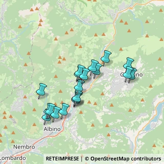 Mappa Via Località Mozzo, 24025 Gazzaniga BG, Italia (3.22263)