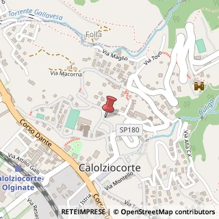 Mappa Piazza Regazzoni, 4, 23801 Calolziocorte, Lecco (Lombardia)