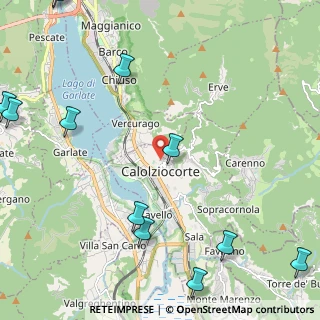 Mappa Piazza Regazzoni, 23801 Calolziocorte LC, Italia (3.315)