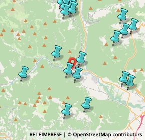 Mappa Via Mezzavilla, 36011 Arsiero VI, Italia (5.0165)