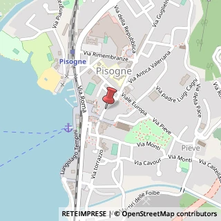 Mappa Via San Marco, 6, 25055 Pisogne, Brescia (Lombardia)