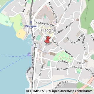 Mappa Via San Marco,  9, 25055 Pisogne, Brescia (Lombardia)