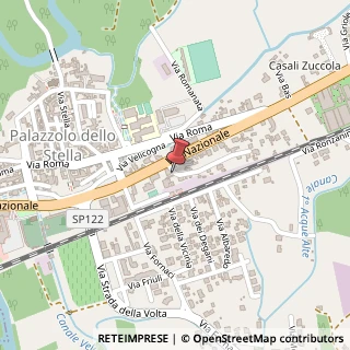 Mappa Via San Lorenzo Borgo, 2, 33056 Palazzolo dello Stella, Udine (Friuli-Venezia Giulia)