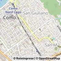 Map Como