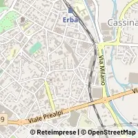 Map Erba