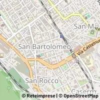 Map Como