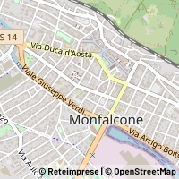 地図 Monfalcone