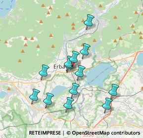 Mappa 22036 Como CO, Italia (3.27923)