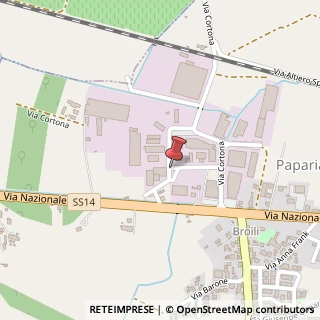 Mappa Via Giuseppe di Vittorio, 5, 33050 Fiumicello, Udine (Friuli-Venezia Giulia)