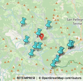 Mappa Via Milano, 24030 Berbenno BG, Italia (3.91071)