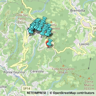 Mappa Via Milano, 24030 Berbenno BG, Italia (0.81429)