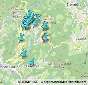 Mappa Via Milano, 24030 Berbenno BG, Italia (0.948)