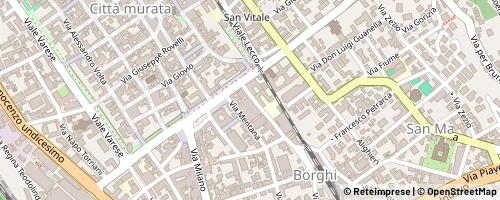 Mappa Como