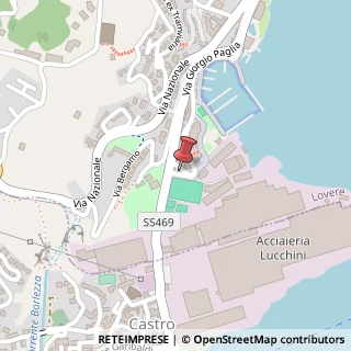 Mappa Via delle baracche 6, 24065 Lovere, Bergamo (Lombardia)