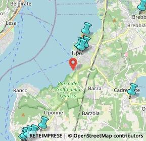 Mappa Via Riviera, 21027 Ispra VA, Italia (3.35154)