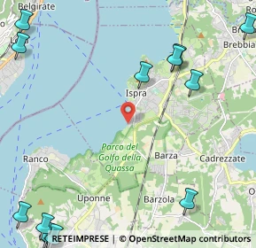 Mappa Via Riviera, 21027 Ispra VA, Italia (3.56857)