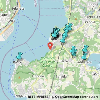Mappa Via Riviera, 21027 Ispra VA, Italia (1.5115)