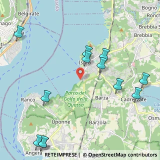 Mappa Via Riviera, 21027 Ispra VA, Italia (2.69083)