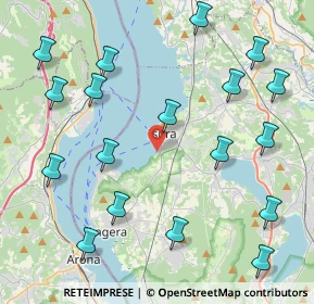 Mappa Via Riviera, 21027 Ispra VA, Italia (5.06278)