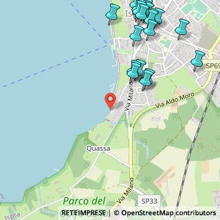 Mappa Via Riviera, 21027 Ispra VA, Italia (0.735)