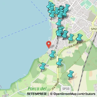 Mappa Via Riviera, 21027 Ispra VA, Italia (0.59655)
