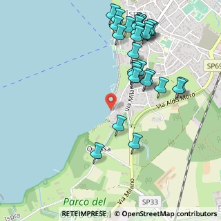 Mappa Via Riviera, 21027 Ispra VA, Italia (0.59517)
