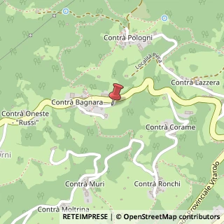 Mappa Contrada Bagnara, 22, 36046 Thiene, Vicenza (Veneto)