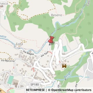 Mappa Via Tovo, 4, 23801 Dalmine, Bergamo (Lombardia)