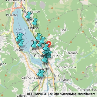 Mappa Via Tovo, 23801 Calolziocorte LC, Italia (1.7255)