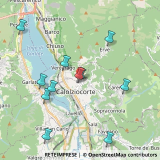 Mappa Via Tovo, 23801 Calolziocorte LC, Italia (2.21273)