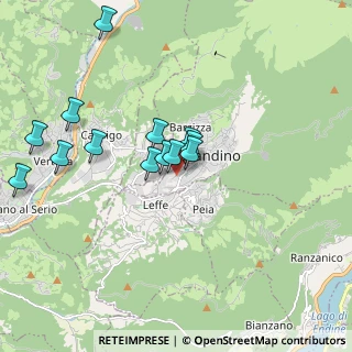 Mappa Via Cà Volpari, 24024 Gandino BG, Italia (1.71385)