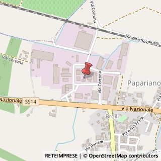 Mappa Via Giuseppe di Vittorio, 6, 33050 Fiumicello, Udine (Friuli-Venezia Giulia)
