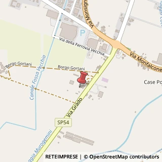 Mappa Via Grado, 20, 33052 Cervignano del Friuli, Udine (Friuli-Venezia Giulia)