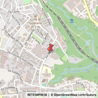 Mappa Via Carnia,  156, 21100 Varese, Varese (Lombardia)