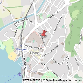 Mappa Via della repubblica 1, 25055 Pisogne, Brescia (Lombardia)