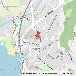 Mappa Piazza Padre Costantino, 14, 25055 Pisogne, Brescia (Lombardia)