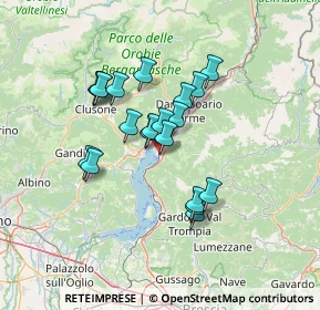 Mappa Viale Repubblica c, 25055 Pisogne BS, Italia (10.8045)