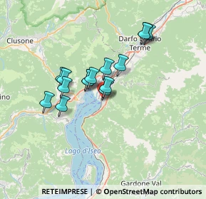 Mappa Viale Repubblica c, 25055 Pisogne BS, Italia (5.43333)