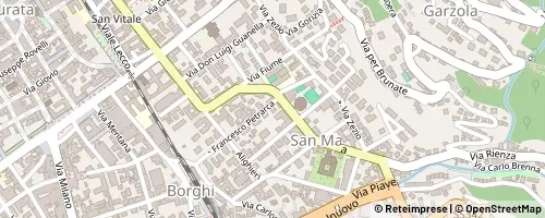 Mappa Como