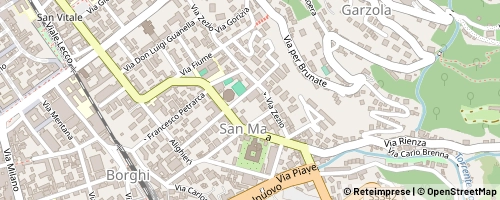 Mappa Como