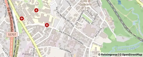 Mappa Varese