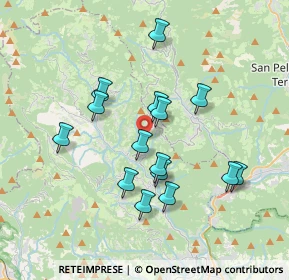 Mappa 24030 Berbenno BG, Italia (3.26267)