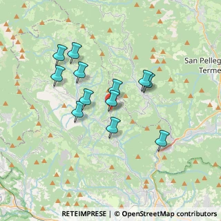 Mappa 24030 Berbenno BG, Italia (3.06667)
