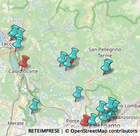 Mappa 24030 Berbenno BG, Italia (10.778)